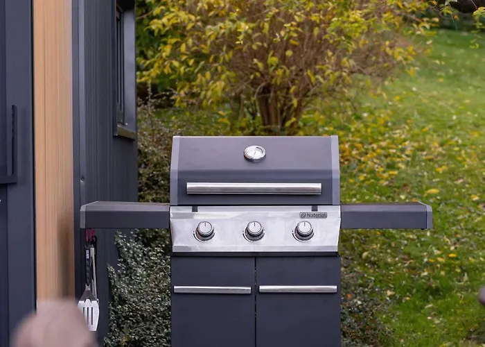 Sarnia Hq Container House In With Garden And Air Conditioning By Renters * بييلسكو بياوا